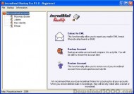 Incredimail Backup PRO screenshot